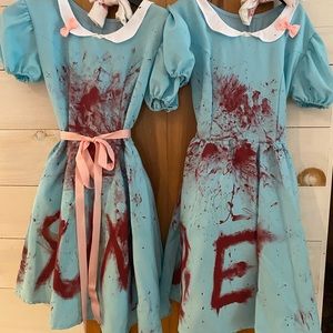 Custom Shining Sisters Costume